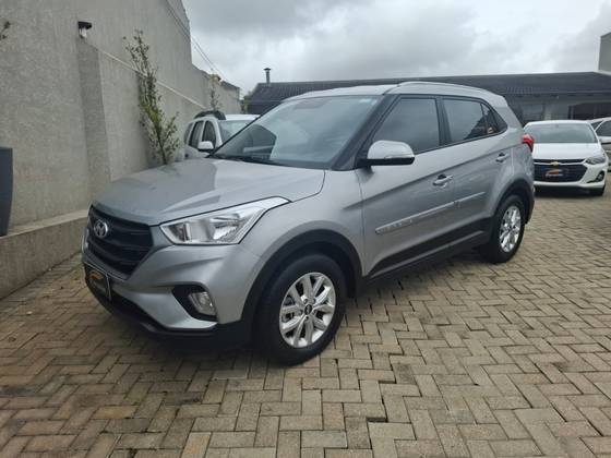 HYUNDAI CRETA 1.6 16V FLEX ACTION AUTOMÁTICO